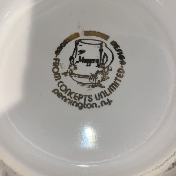 Vintage Oversized Lebanon Valley College Flying Dutchman Beer Stein Mug Cup BIG - Picture 3 of 3